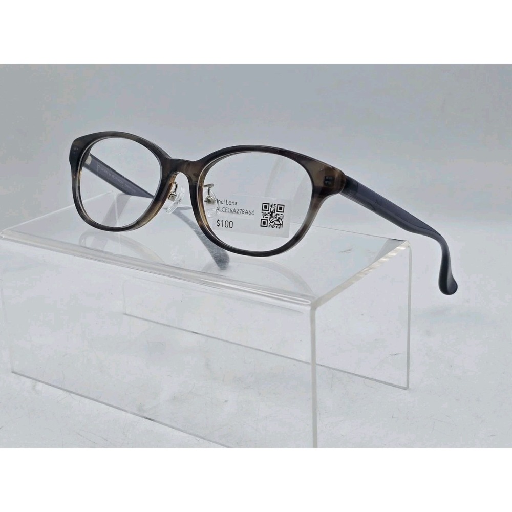Jins Clear Purple Eyeglass Frames 49 - 17-140‎ - 37 ALCF16A278A64 - SITS ASKEW
